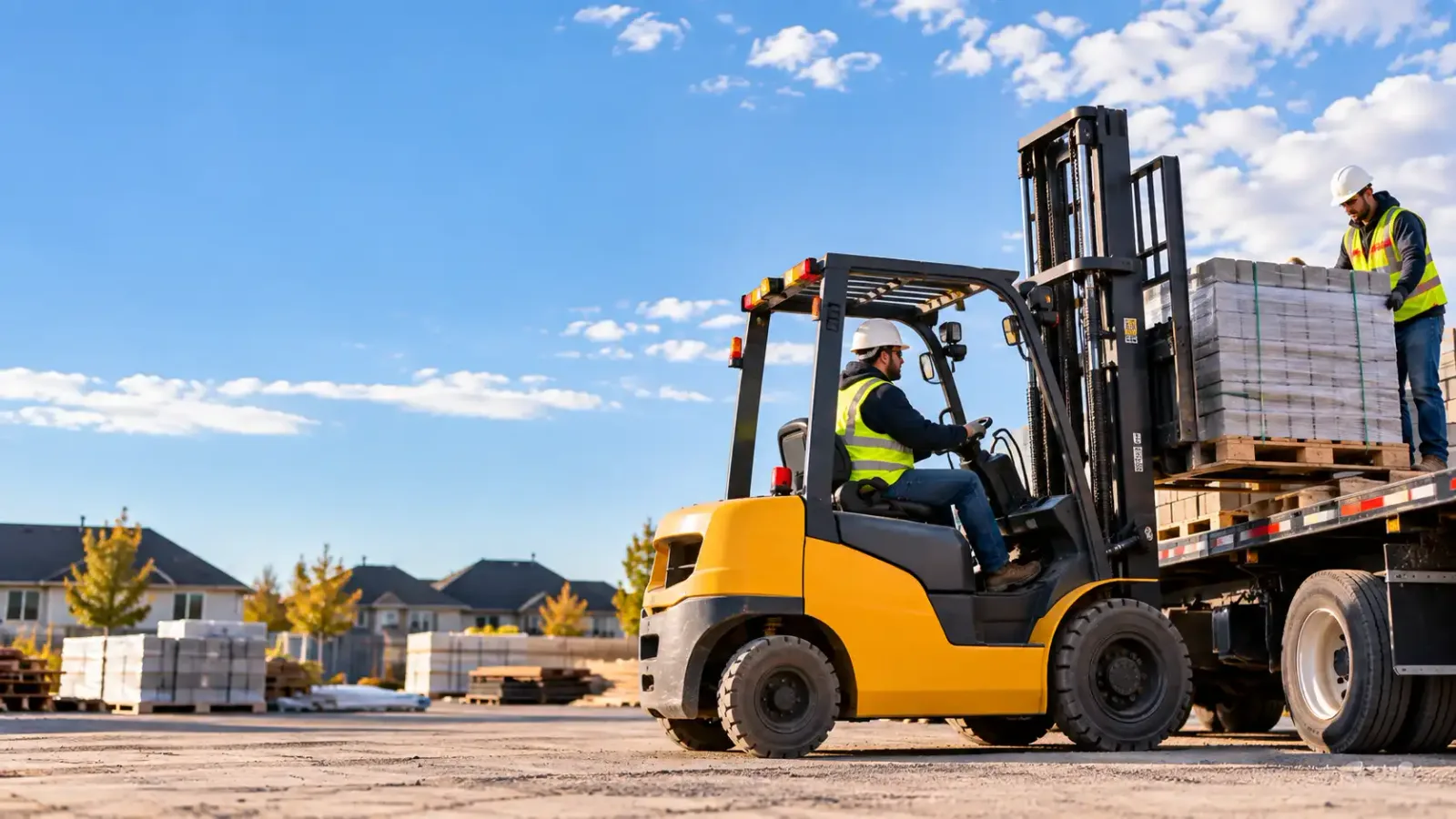 Forklift Rental in Newfane, NY